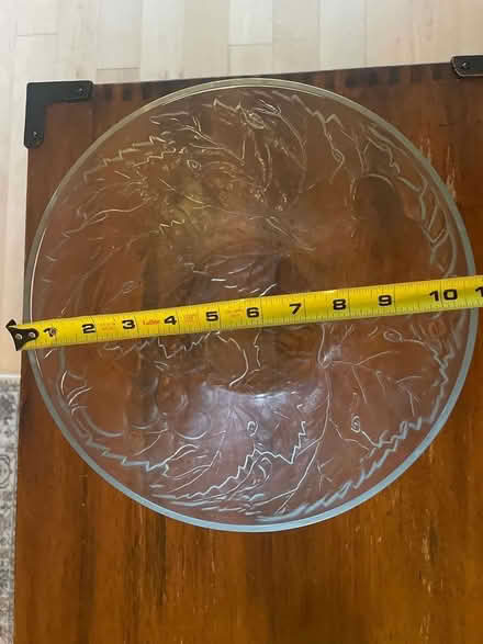 Photo of free Glass punch / salad bowl (Meadowvale, Mississauga) #1