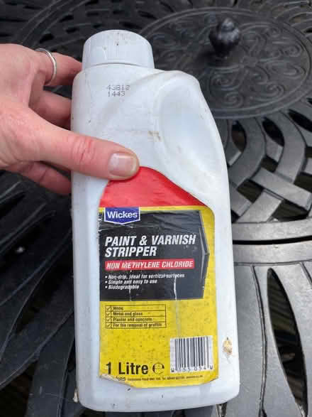 Photo of free Paint and varnish stripper (Hayes BR4) #1
