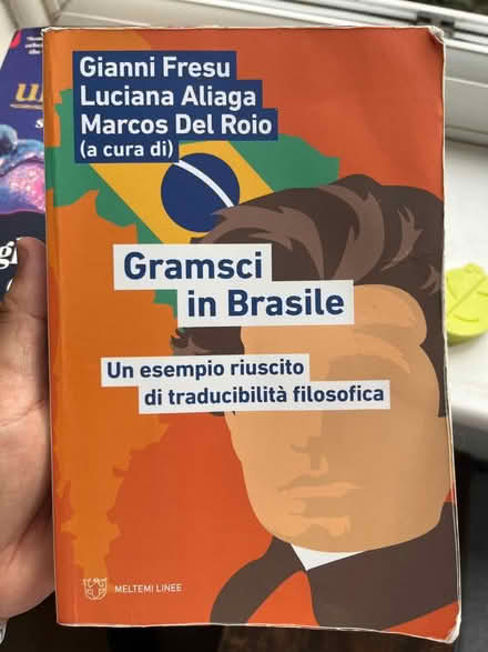 Photo of free (IT) Book: Gramsci (E9 7TP) #1