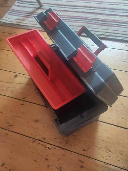 Photo of free 50cm plastic toolbox (Nr Old Kent Road Tesco SE17) #1