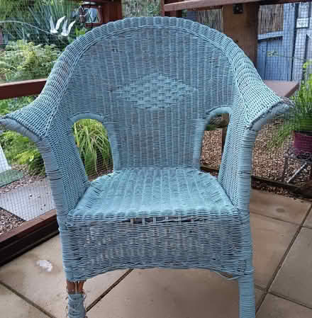 Photo of free Lloyd Loom Style Chair (St. Albans) #1