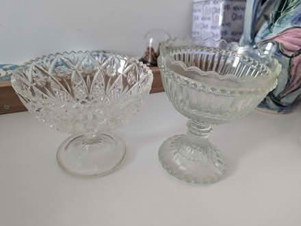 Photo of free Glass dishes. (Emerson Park RM11) #1