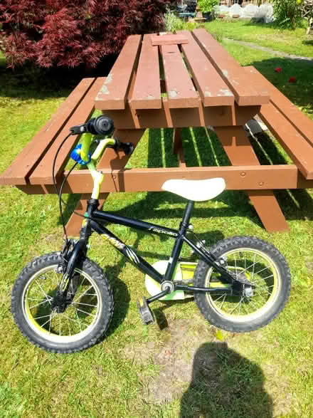 Photo of free Child's bike age 4-6 (Denny Bottom TN4) #1