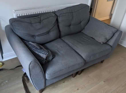 Photo of free Sofa - 2 seater (Elm grove, Brighton BN2) #1