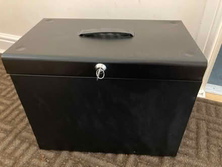 Photo of free Metal Filing Box (East Kilbride G74) #1