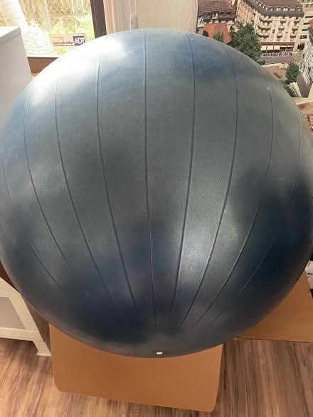 Photo of free Large Yoga/Workout Ball (Miami Shores) #1