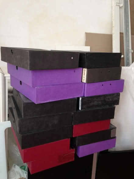Photo of free Box files (Sidbury EX10) #1