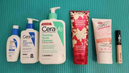 Photo of free Skin care, hair curl cream, makeup (King Farm) #1
