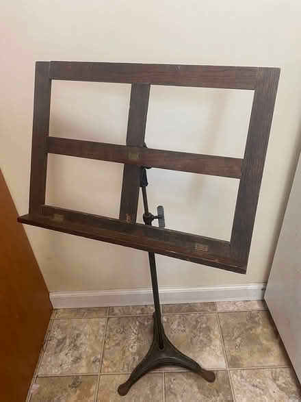 Photo of free Music stand (Dumont) #1