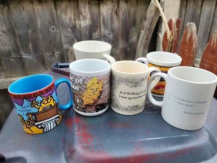 Photo of free Various tea / coffee mugs (West End LA3) #1