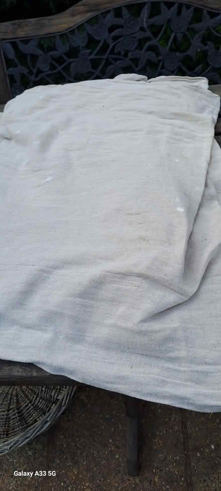 Photo of free Dust sheets. (Wenhaston IP19) #2