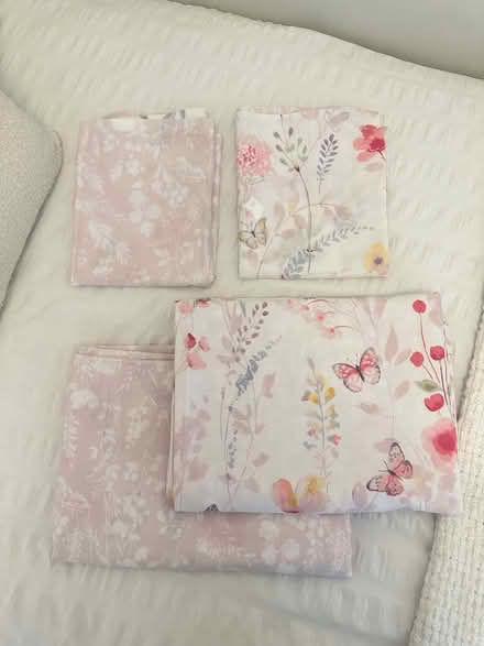 Photo of free X2 New Reversible Single Bedding (IP32) #1
