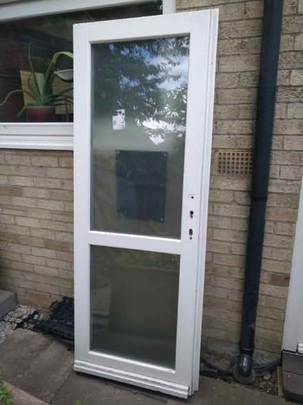 Photo of free Triple glazed door (Norham Manor OX2) #1