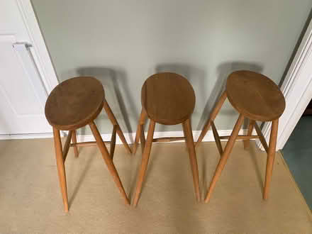 Photo of free Wooden Bar Stools (Malvern Wells WR14) #1