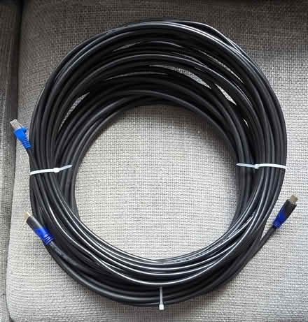 Photo of free HDMI & RJ45 Cables (Hermitage RG18) #1