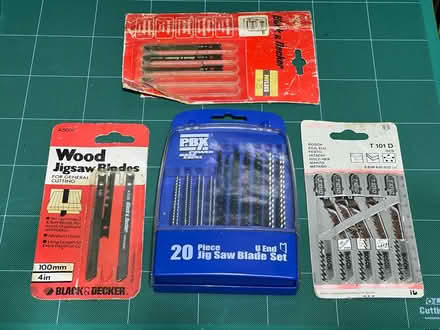 Photo of free Jig Saw Blades (WOODNEWTON, Nr. OUNDLE) #1
