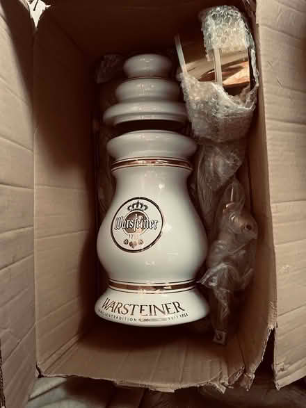Photo of free Warsteiner beer pump (Blackburn bb1) #1