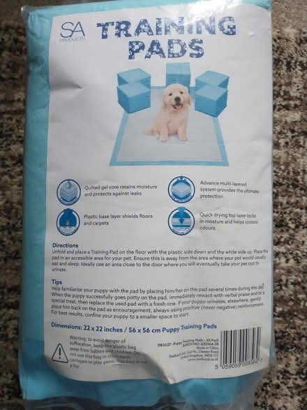 Photo of free Puppy Training Pads (Rayleigh SS6) #1