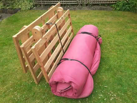 Photo of free Futon sofa/bed (Kelvindale G12) #4