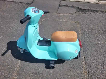 Photo of free Toddler Ride on electric scooter (NE39 High Spen) #1