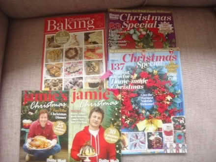 Photo of free Bundle of Christmas recipe magazines (Malvern Link WR14) #1