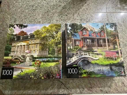 Photo of free 2 Brand New 1000 Piece Puzzles (Miami Shores) #1