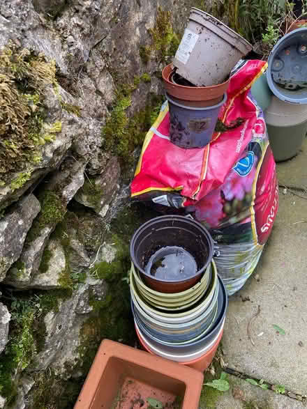 Photo of free Plant pots (Cromford) #1