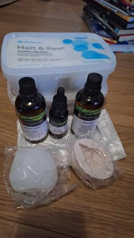 Photo of free Soap Making Materials (Warden/St. Clair) #1