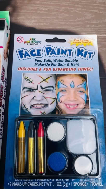 Photo of free Kids face paint, tatto kit etc (Harringay Green Lanes) #2