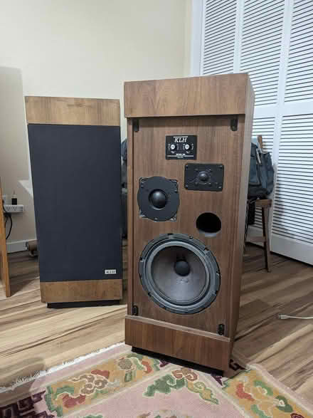 Photo of free Classic KLH floorstanding speakers (Lincoln Park, Seattle) #1