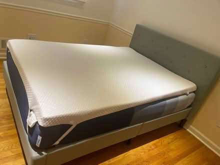 Photo of free Full size bed (Bridgewater NJ) #2