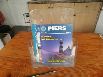 Photo of free magazine or leaflet display holder (Albrighton WV7) #1