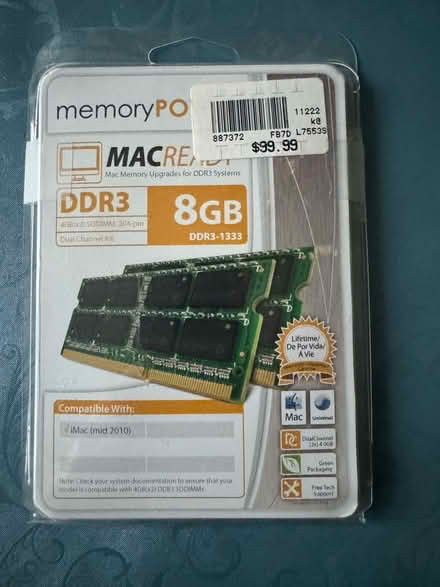 Photo of free Memory for a MAC (Maple Glen) #1