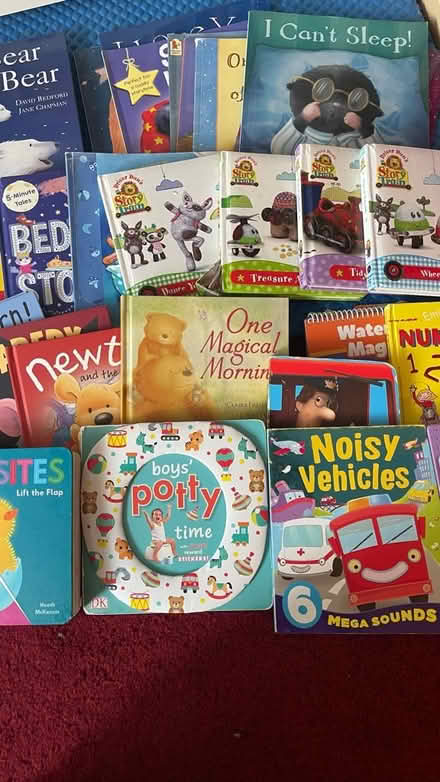 Photo of free Bundle of books (L14 Dovecot) #1