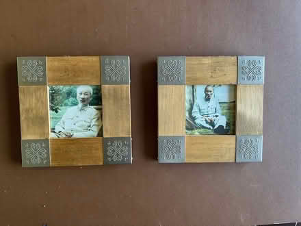 Photo of free Two small country style frames (Burton green) #1