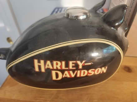 Photo of free Harley-Davidson Piggy Bank (West Concord MA) #1