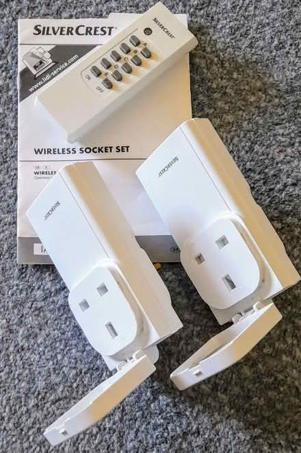 Photo of free Wireless Remote Control Sockets (Porth-y-felin LL65) #1