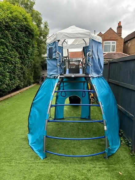 Photo of free Climbing frame with slide (Surbiton KT6) #1
