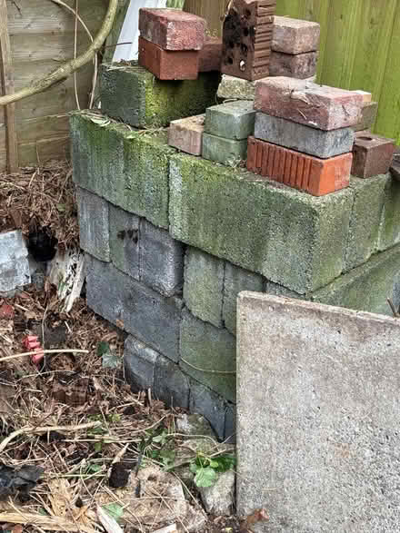 Photo of free Concrete blocks (Great Sutton) #1
