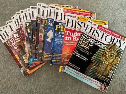 Photo of free BBC History Magazines (Brownsover CV21) #1