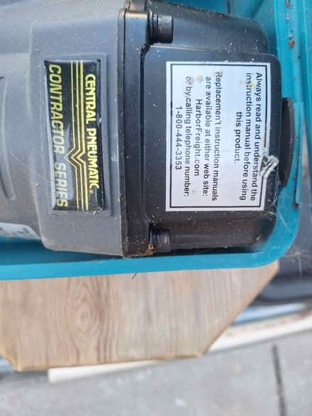 Photo of free Nail Gun - air powered (Longview, Antioch 94509) #2