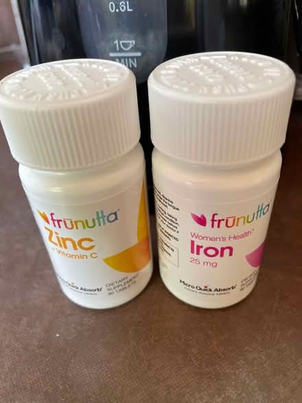 Photo of free Sublingual Zinc and Iron (Littleworth OX33) #1