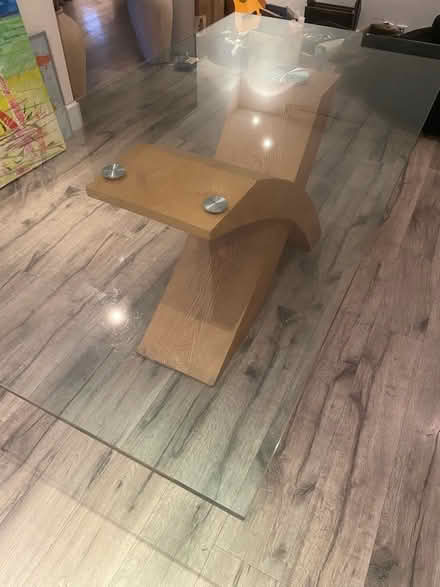 Photo of free Large dining table (Broxbourne EN10) #3