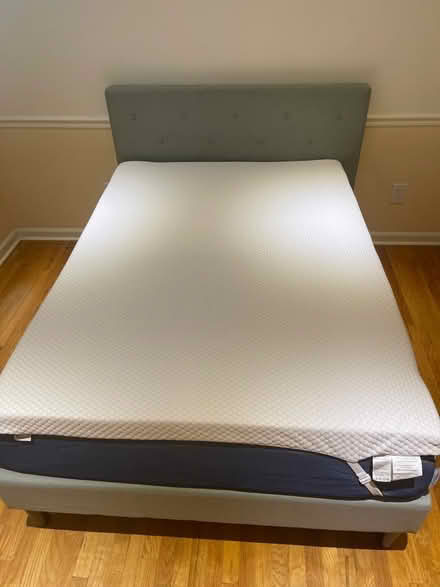 Photo of free Full size bed (Bridgewater NJ) #1
