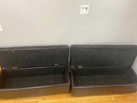 Photo of free Ottoman storage (Bridgewater NJ) #2