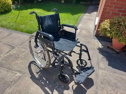 Photo of free Wheelchair (Cheadle Heath SK8) #2