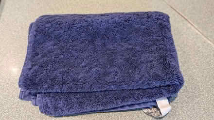 Photo of free Good quality large hand towel (James & Kent) #1