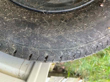 Photo of free Trailer tire (Shrewsbury) #2