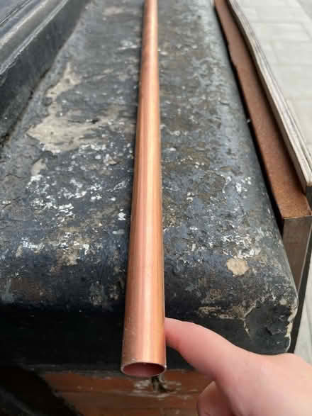 Photo of free Unused Copper Pipe (Camden) #1