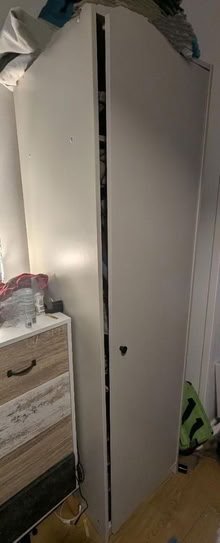 Photo of free Ikea wardrobe (single width) (Elm grove, Brighton BN2) #1